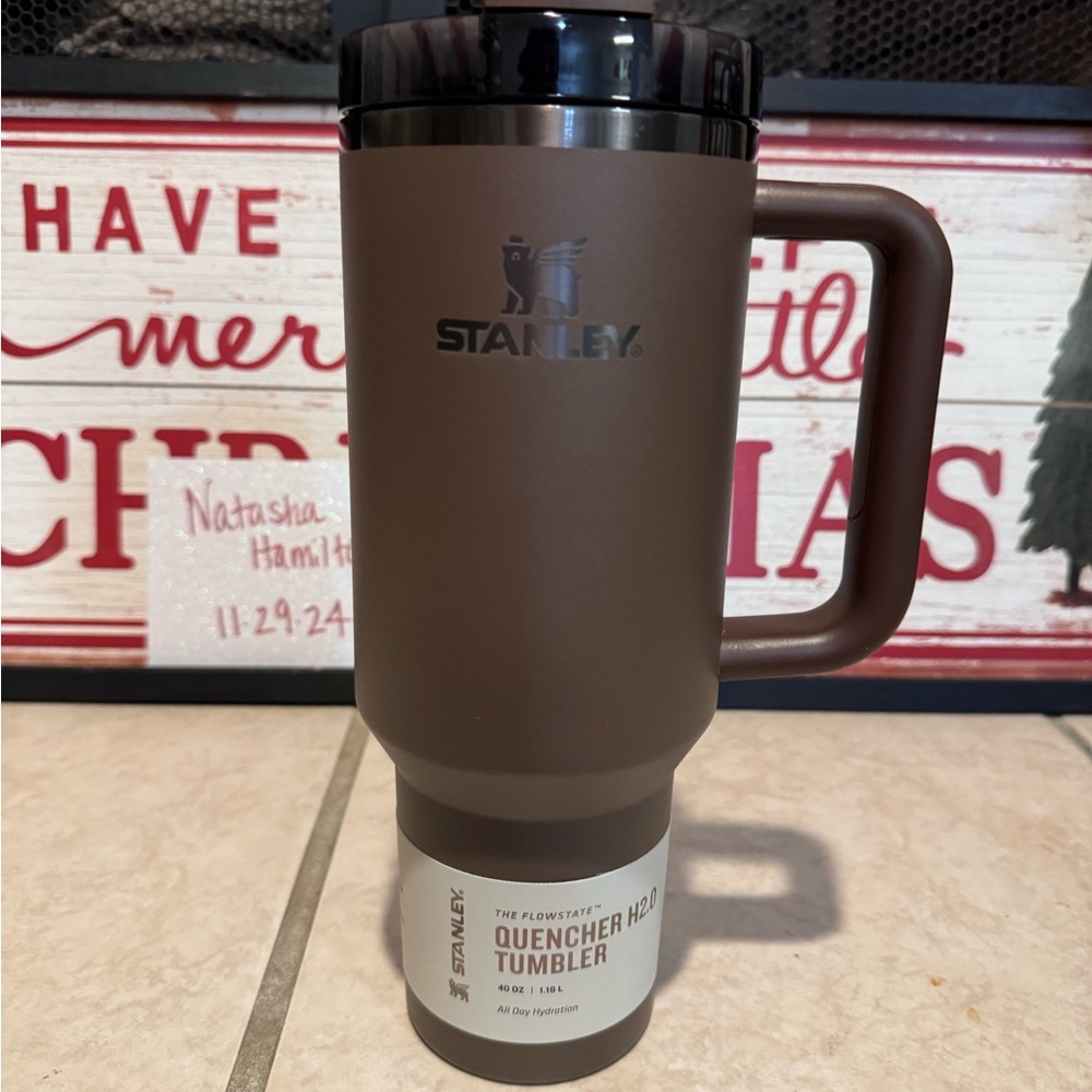 Stanley Quencher H2.0 Tumbler - Brown